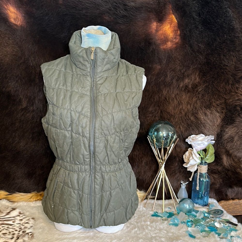 Coldwater Creek puffer vest S (6029)
